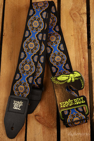 Ernie Ball Strap - Kaleidoscope Blue