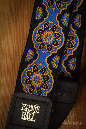 Ernie Ball Strap - Kaleidoscope Blue