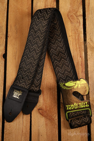Ernie Ball Strap - Golden Waves