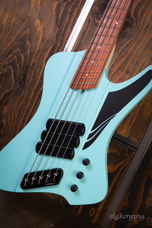 Dingwall D-Roc 5-string Ducati Matte Celestial Blue