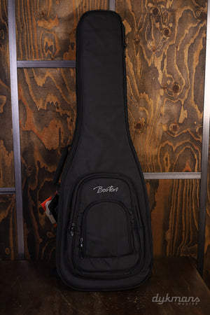 Boston Smart Luggage deluxe gigbag voor elektrische gitaar