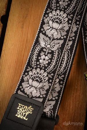 Ernie Ball Strap - Silver Orleans