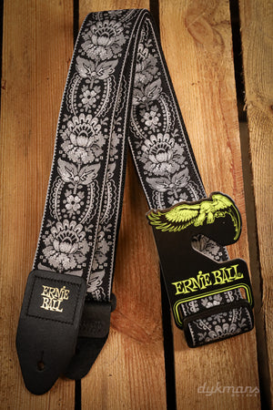 Ernie Ball Strap - Silver Orleans