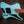 Dingwall D-Roc 5-string Ducati Matte Celestial Blue