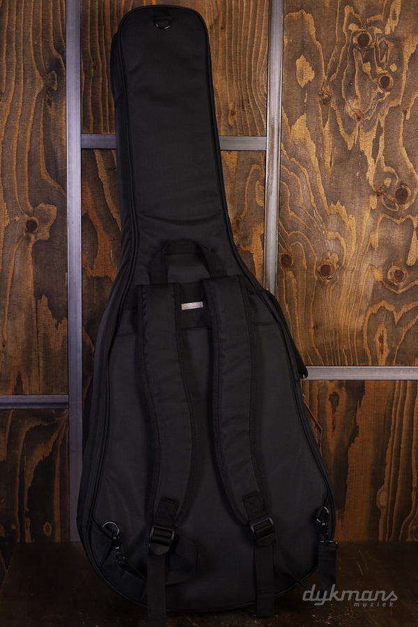 Boston Smart Luggage deluxe gigbag voor akoestische western gitaar