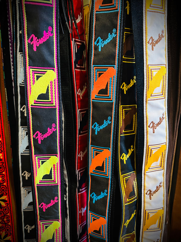 Fender Monogrammed Straps