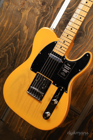 Fender 75th Anniversary Player II Baritone Telecaster Butterscotch Blonde