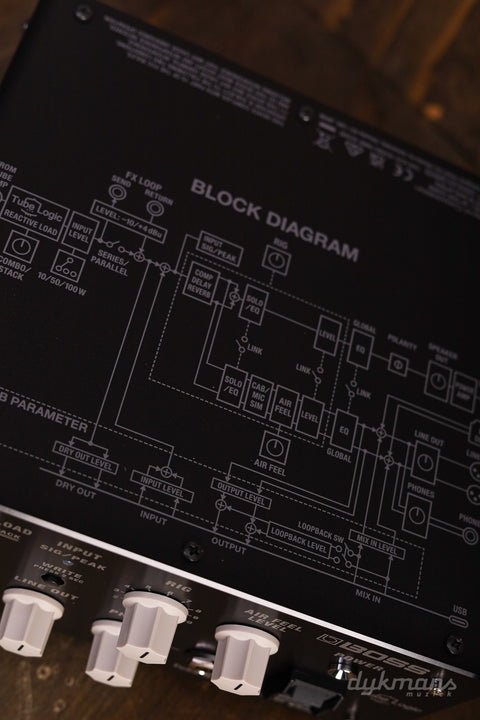 Boss Tube Amp Expander Core