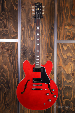 Epiphone Inspired by Gibson Custom 1962 ES-335 Reissue Sixties Cherry