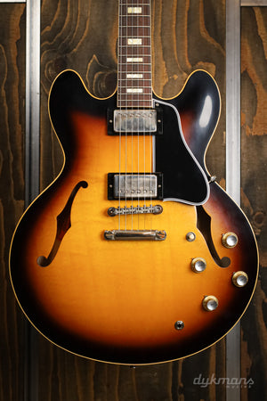 Gibson Custom Shop 1964 ES-335 Reissue Vintage Burst VOS