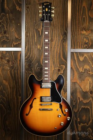 Gibson Custom Shop 1964 ES-335 Reissue Vintage Burst VOS
