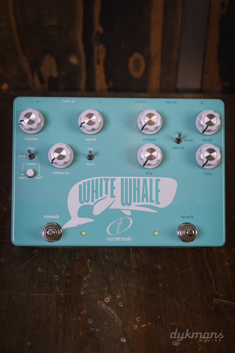 Crazy Tube Circuits White Whale V2 Reverb & Tremolo