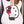 Squier Fender x Hello Kitty White Stratocaster