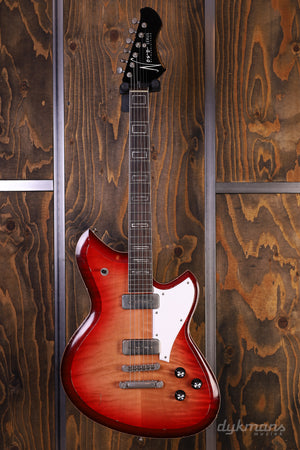 Novo Serus P2 Bonfire with Dark Cherry Back PRE-OWNED