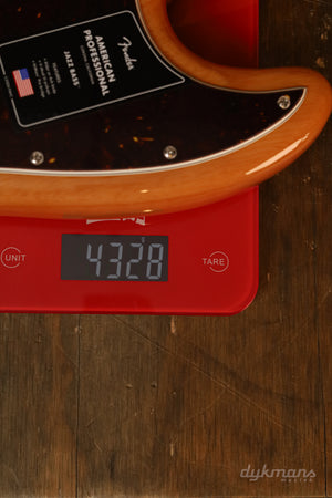 Fender American Professional Jazz Bass Natural