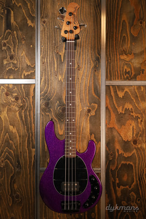 Sterling by Music Man StingRay Ray34 H Purple Sparkle