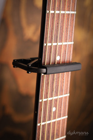 CLX Adjustable Steel String Capo  Black