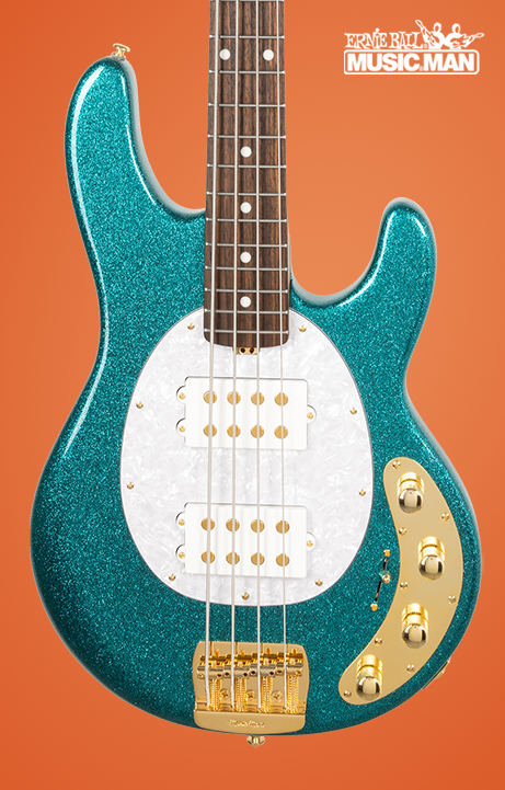 Music Man Stingray Special HH Ocean Sparkle