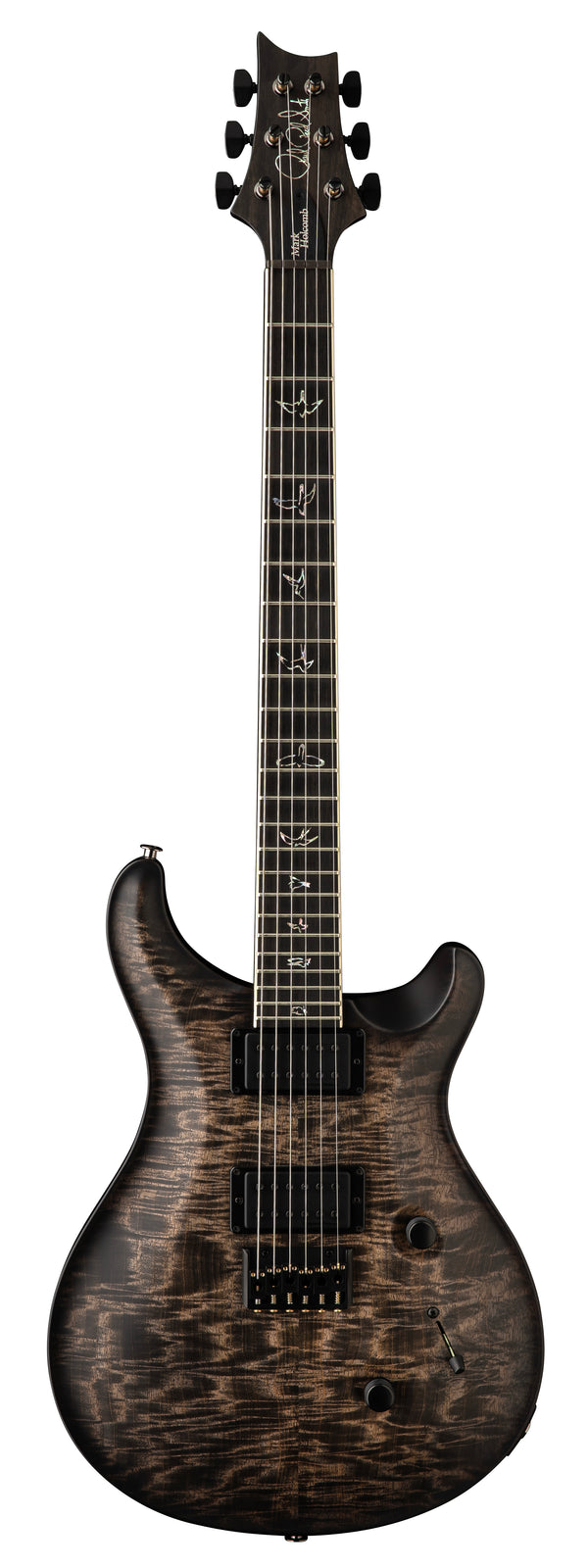 PRS Mark Holcomb Charcoal Wraparound Burst PRE-ORDER
