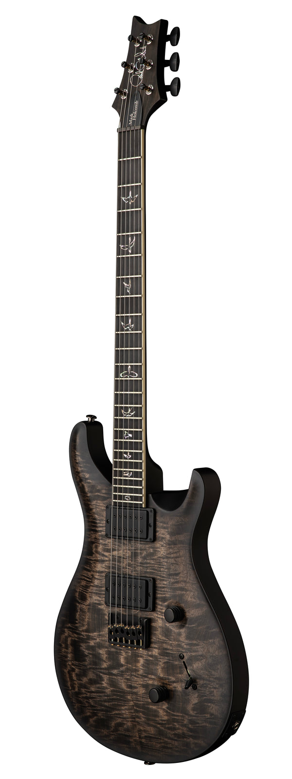 PRS Mark Holcomb Charcoal Wraparound Burst PRE-ORDER