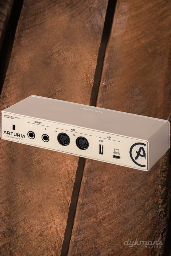 Arturia MiniFuse 2 Champagne Limited