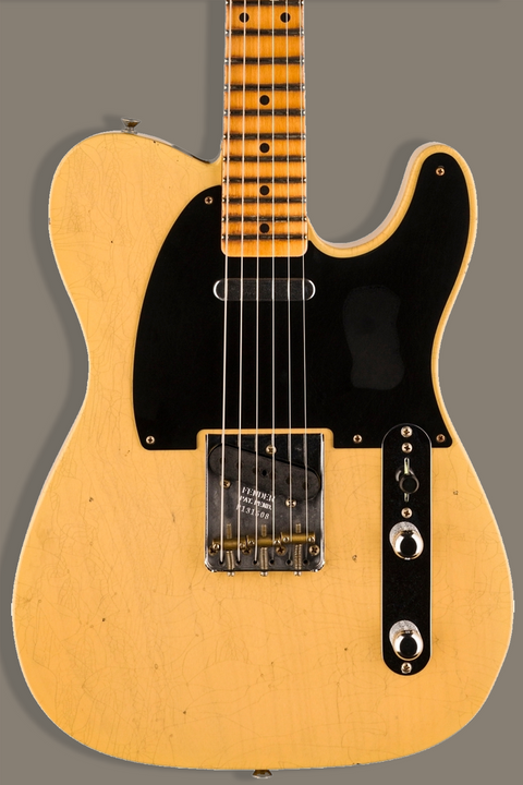 Fender Time Machine '54 Telecaster Journeyman Relic Faded Aged Nocaster Blonde PRE-ORDER