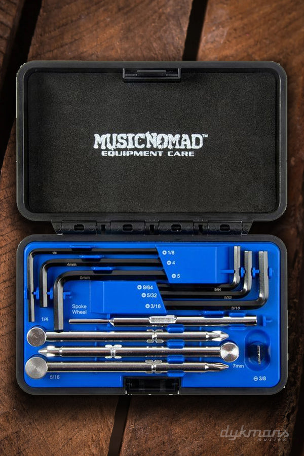 Music Nomad Truss Rod Wrench set of 11