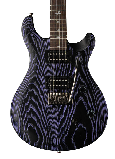 PRS SE Limited Edition Swamp Ash CE24 Sandblasted Purple PRE-ORDER