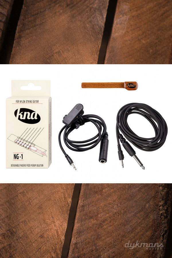 Kna Detachable Bridge Piezo Pickup NG-1 Klassiek