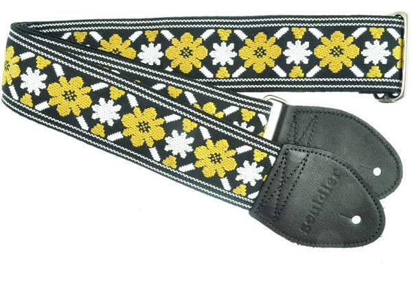 Souldier Guitar Strap Tulip Rooftop