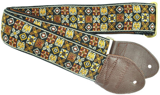 Souldier Guitar Strap Woodstock Gold