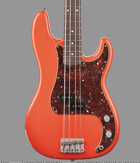 Fender Custom Shop Pino Palladino P-Bass PRE-ORDER