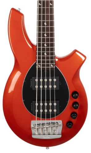 Music Man Bongo 5 HH Blood Orange