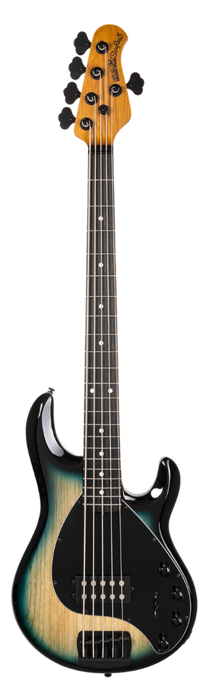 Music Man StingRay 5 Special Mean Blue Burst