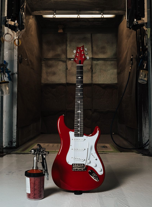 PRS Silver Sky Defender Portofino Red