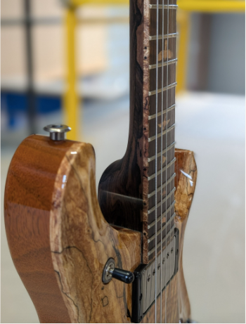 PRS McCarty 594 Private Stock Spalted Maple