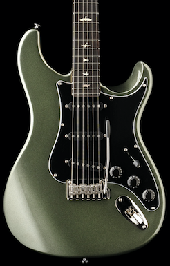 PRS SE Silver Sky Defender Limited Edition Woolstone Green