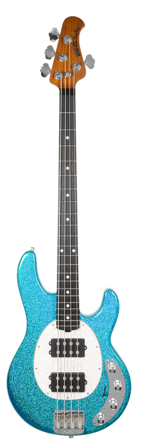 Music Man Stingray Special HH Anomalous Green