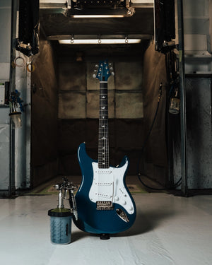PRS Silver Sky Defender Arles Blue