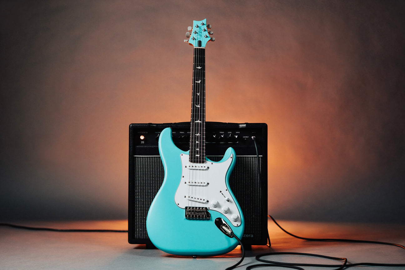 PRS Silver Sky Wild Blue
