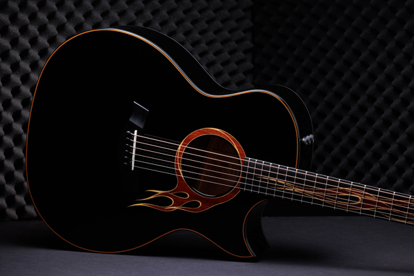 Taylor Custom #34: Hot Rod 3.0 Grand Auditorium PRE-ORDER!