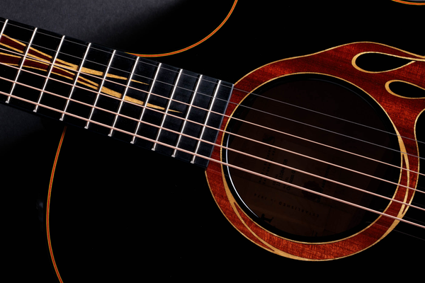 Taylor Custom #34: Hot Rod 3.0 Grand Auditorium PRE-ORDER!