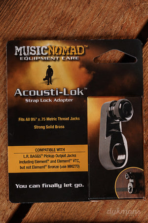 Music Nomad Lock Adapter for Output Jacks