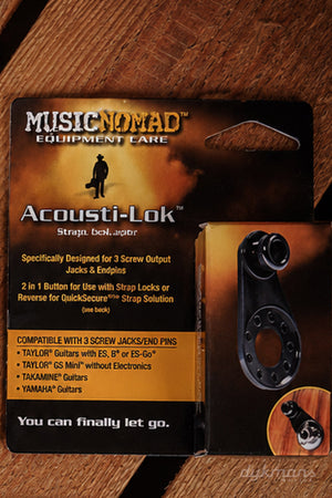 Music Nomad Lock Adapter for Output Jacks