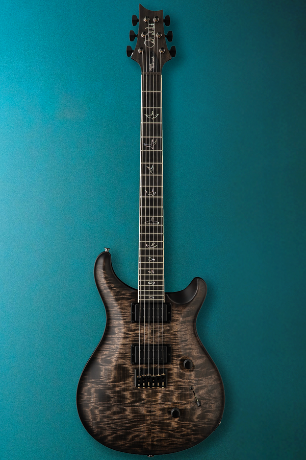 PRS Mark Holcomb Charcoal Wraparound Burst PRE-ORDER