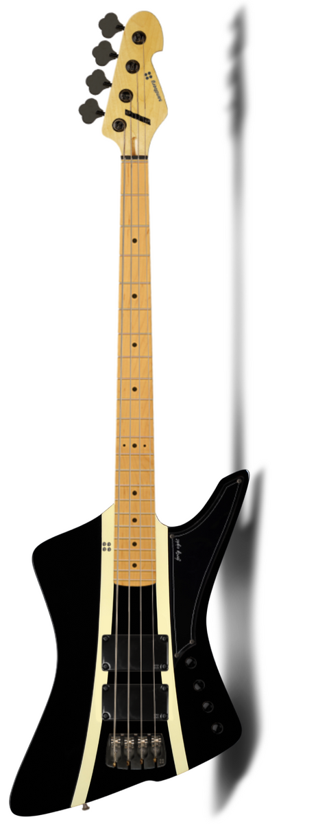 Sandberg Forty Eight Black (CR Sripes) Maple Neck PRE-ORDER