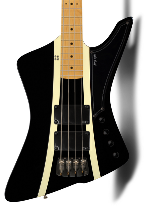 Sandberg Forty Eight Black (CR Sripes) Maple Neck PRE-ORDER