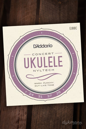D'addario Nyltech Concert Ukulele Strings