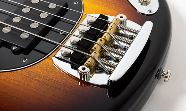 Music Man Pino Palladino Stingray 79 Burst Fretted, PRE-ORDER