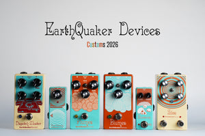 EarthQuaker Devices Dispatch Master Custom 2026
